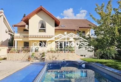 Vila D+P+E+M, teren 898mp, piscina, IANCU NICOLAE-Cambridge School - 1