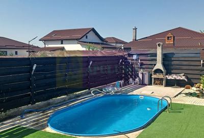 Casă nouă Săbăreni, terasă, piscină, foișor, barbeque, curte 440 mp - 13