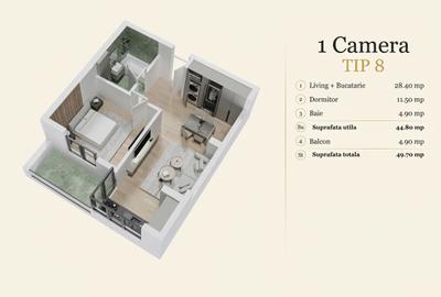 STUDIORI NOI ÎN POPESTI LEORDENI - BIRUINȚEI - CENTRALĂ PROPRIE - 6