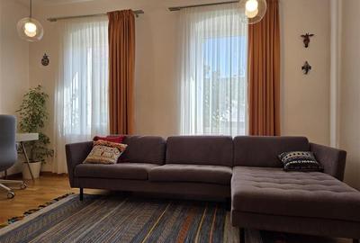 Apartament cu 3 camere decomandat, mobilat în Ultracentral