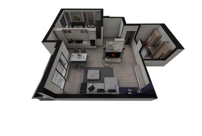 Apartament 2 camere Constanta - O.B.A LUXURY PLUS - Predare 2026 - 13