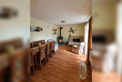 Vilă exclusivă cu ciubăr la munte Teren 8573 mp Cabană 136 mp  Vama - 4