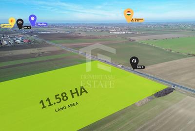 Teren agricol extravilan de 1158000000 mp, în Șeitin
