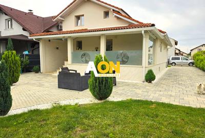 Casă 4 camere, mobilată, utilată, S+P+M, 651 mp teren, Ampoi 3 - 2