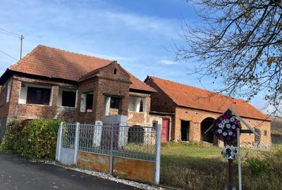 Casă individuală cu 2 camere în Densuș