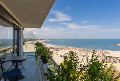Penthouse pe 2 niveluri | vedere frontală la mare 180° | Faleza Nord – Constanța - 17