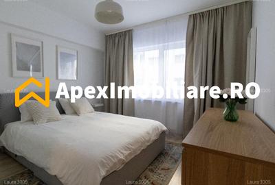 Apartament cu 2 camere decomandat, mobilat în Theodor Pallady