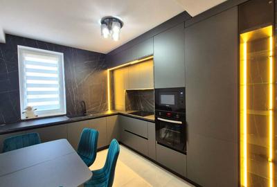 Apartament spatios, într-o zonă de case,, loc parcare, bloc nou - 11