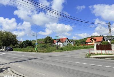 Exclusivitate-Vand teren, Reghin 2000mp, vad comercial str. M.Viteazu - 1