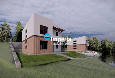 Casa moderna cu panorama superba, in mijlocul naturii – Bucium, zona de vile - 4