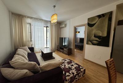 Apartament cu 2 camere decomandat, mobilat în Herăstrău