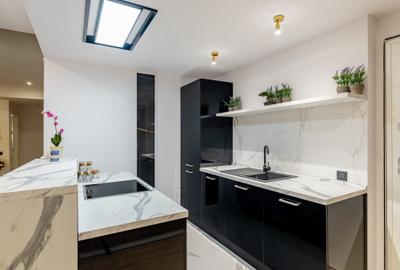 Apartament cu terasă 45mp in One Herăstrău Towers,parcare inclusă - 9