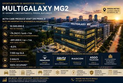 OPORTUNITATE DE INVESTIȚIE | CLĂDIRE OFFICE- PIPERA- 7.100 MP GLA- - 1