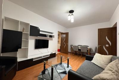 Apartament cu 2 camere semidecomandat, mobilat în Berceni