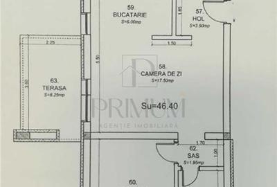 Dumbravita - 2 Camere - Etaj 1 - 2 Locuri de parcare - 7