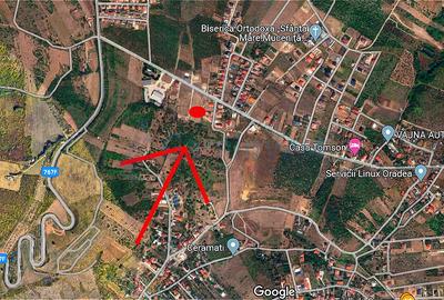 Teren Construcții intravilan de 650 mp, în Paleu