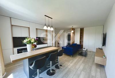 Apartament cu 2 camere semidecomandat, mobilat în Gheorgheni