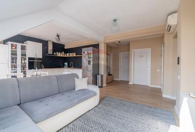 Apartament 3 camere de vanzare Bună Ziua str. Costache Negri Parcare - 6