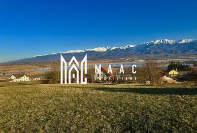 Teren cu potențial turistic I Bradu I Vedere Panoramică I 2000 MP - 1
