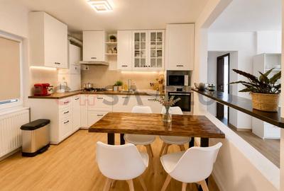 Apartament cu 4 camere decomandat, mobilat în Între Lacuri