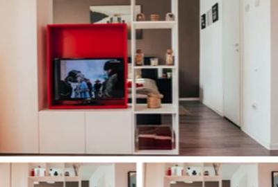 Calea Victoriei,Splai, 2 camere tip studio, etaj 5, vedere supera catre Splai,45 - 19