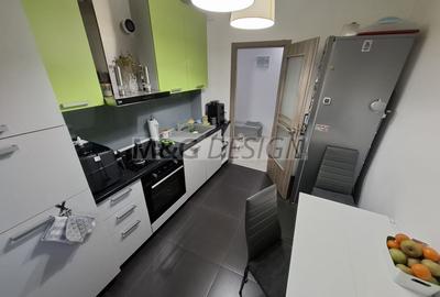 Apartament cu 2 camere semidecomandat, mobilat în Complex Studențesc