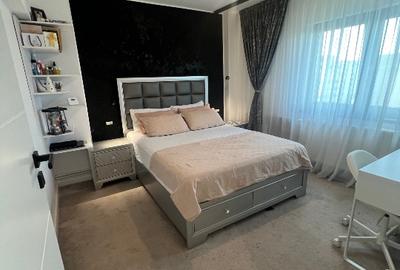 Apartament 4 camere superb-Vedere la Parcul Morarilor-Mobilat modern-Centrală pr - 8