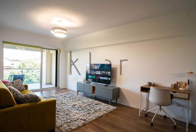 Apartament cu 2 camere semidecomandat, mobilat în Gheorgheni