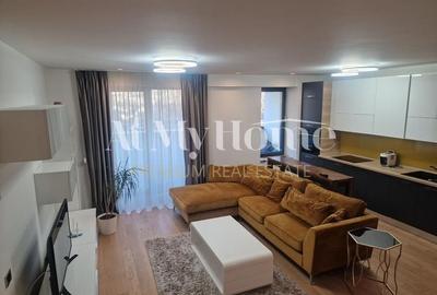 Apartament cu 3 camere decomandat, mobilat în Barbu Văcărescu