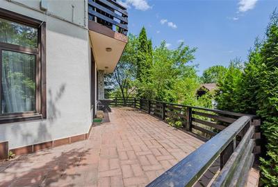 Vila 7 camere,250 mp,semineu,terase,800 mp teren,rezidential/ turistic,Predelut, - 26