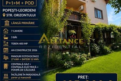 Casă individuală cu 7 camere în Central