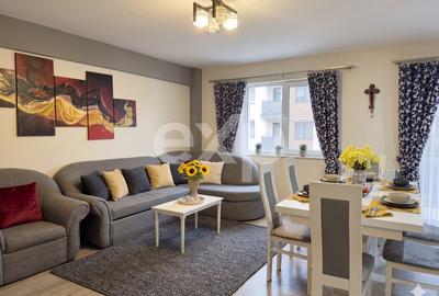 Apartament cu 4 camere decomandat, mobilat în Florești
