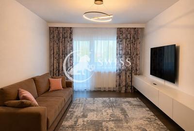 Apartament cu 3 camere decomandat, mobilat în Zorilor