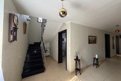 Vila P+1E cu piscina, mobilată si utilată, str. Drumul Negru, Pipera - 5