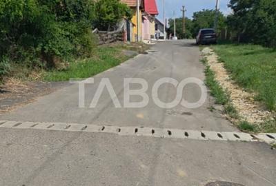 Teren intravilan de vanzare in Rahau la doar 5 km de Sebes Alba - 1
