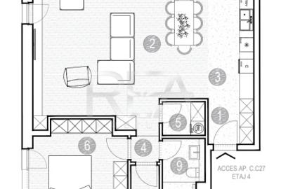 Apartament 3 camere , Green Lake, Grivita - 1
