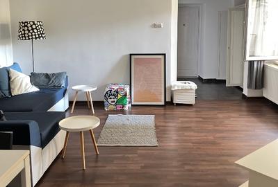 Apartament cu 2 camere semidecomandat, mobilat în Cișmigiu