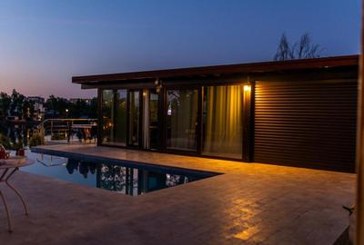 Baneasa lake House 340sqm, swimming pool, lake side deck - 36