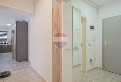 Apartament 3 camere Maurer Tractorul Balcon generos, Parcare și Boxă - 17