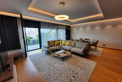 Primaverii,  beautiful 3 room penthouse, 3 baths, large terraces, parking - 4