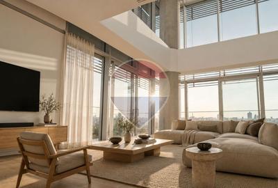 Penthouse tip loft 4 camere exclusivist | View spre Lacul Floreasca - 1