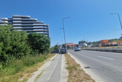 Mamaia Nord- Teren intravilan 500mp cu deschidere 17ml la Bulevardul Mamaia Nord - 1