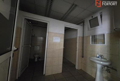 Hala industriala de inchiriat 420 mp, open space – zona UTA - 7