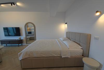 Prima închiriere Studio lux vedere lac parcare subterană Mamaia - 6