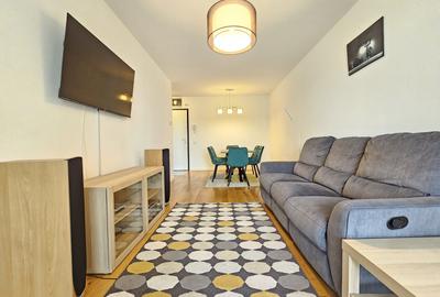 Apartament cu 2 camere decomandat, mobilat în Aviației