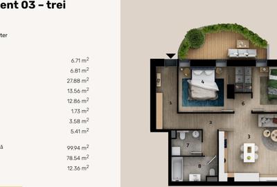 Apartament 3 camere premium langa metrou Obor - 3
