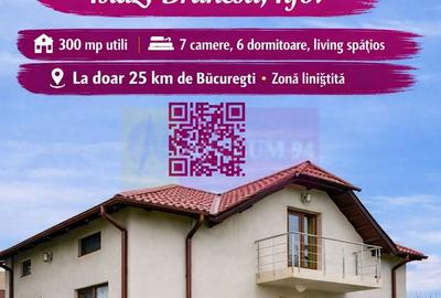 DE VANZARE CASA IN COM. BRANESTI (IF) - 1