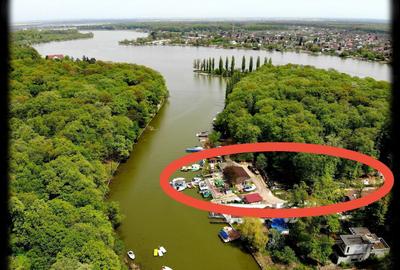 Teren Construcții intravilan de 4390 mp, în Snagov