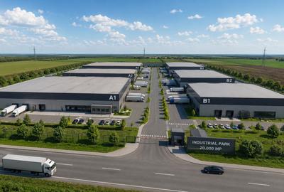 Oportunitate de investitie, Teren intravilan la DN, 100 ml deschidere - 1