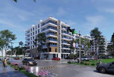 Apartament cu 2 camere semidecomandat în Central
